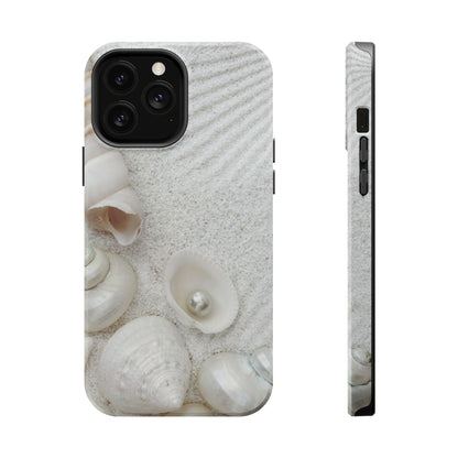 Wireless-Charging Compatible Case – Pearl Shore