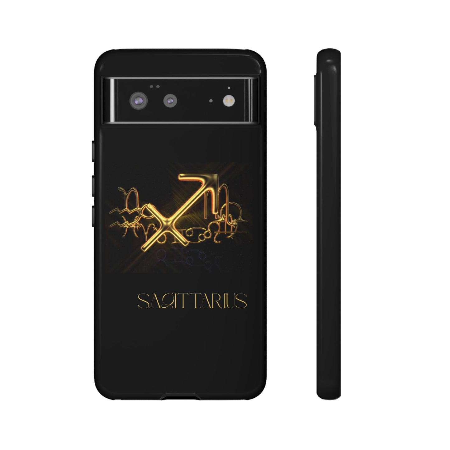 Protective Phone Case – Sagittarius Spark