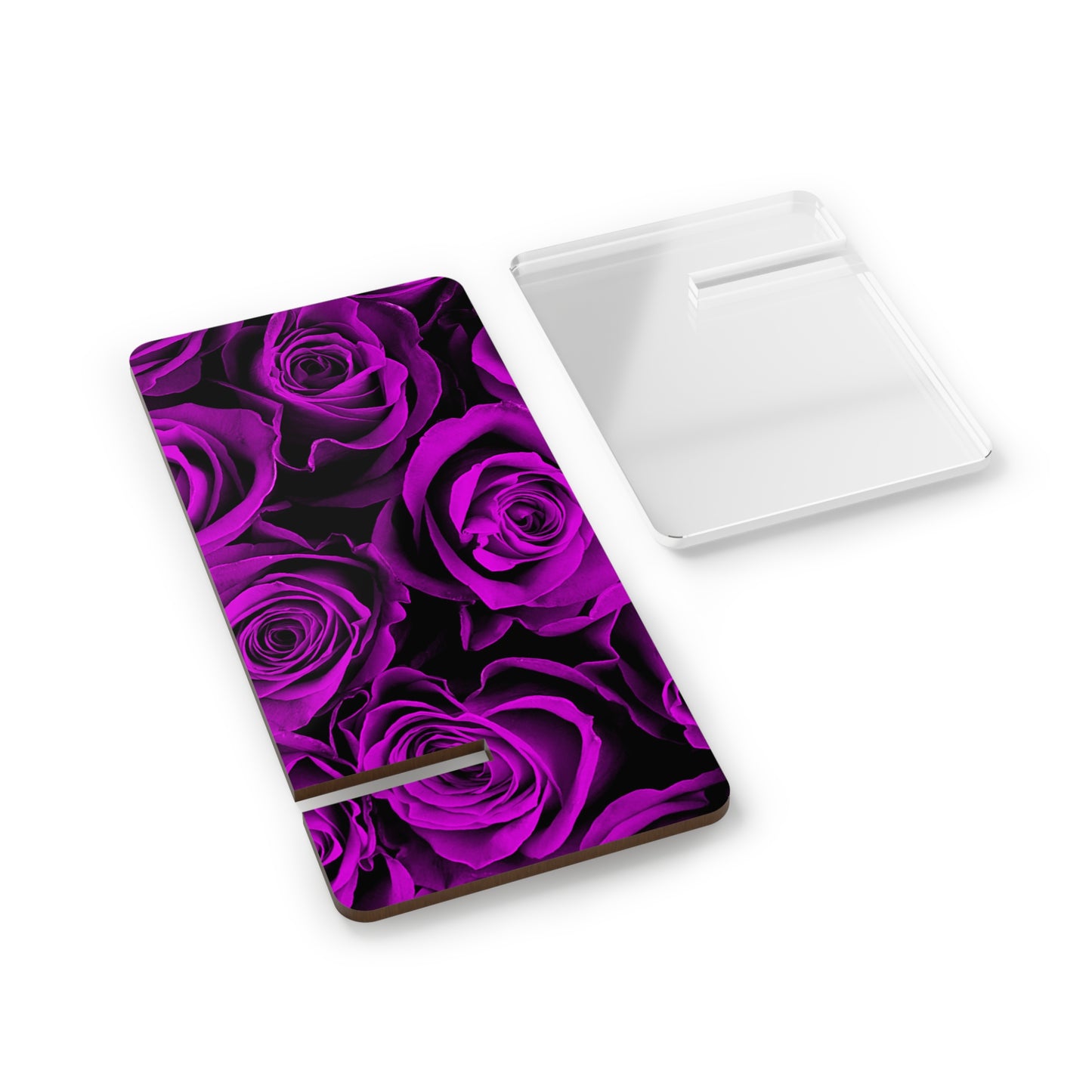 Phone Stand – Amethyst Roses