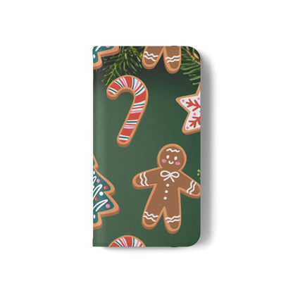 Flip Case – Cookie Season – Compatible with iPhone 11–17 & Samsung Galaxy S21–S25 Series