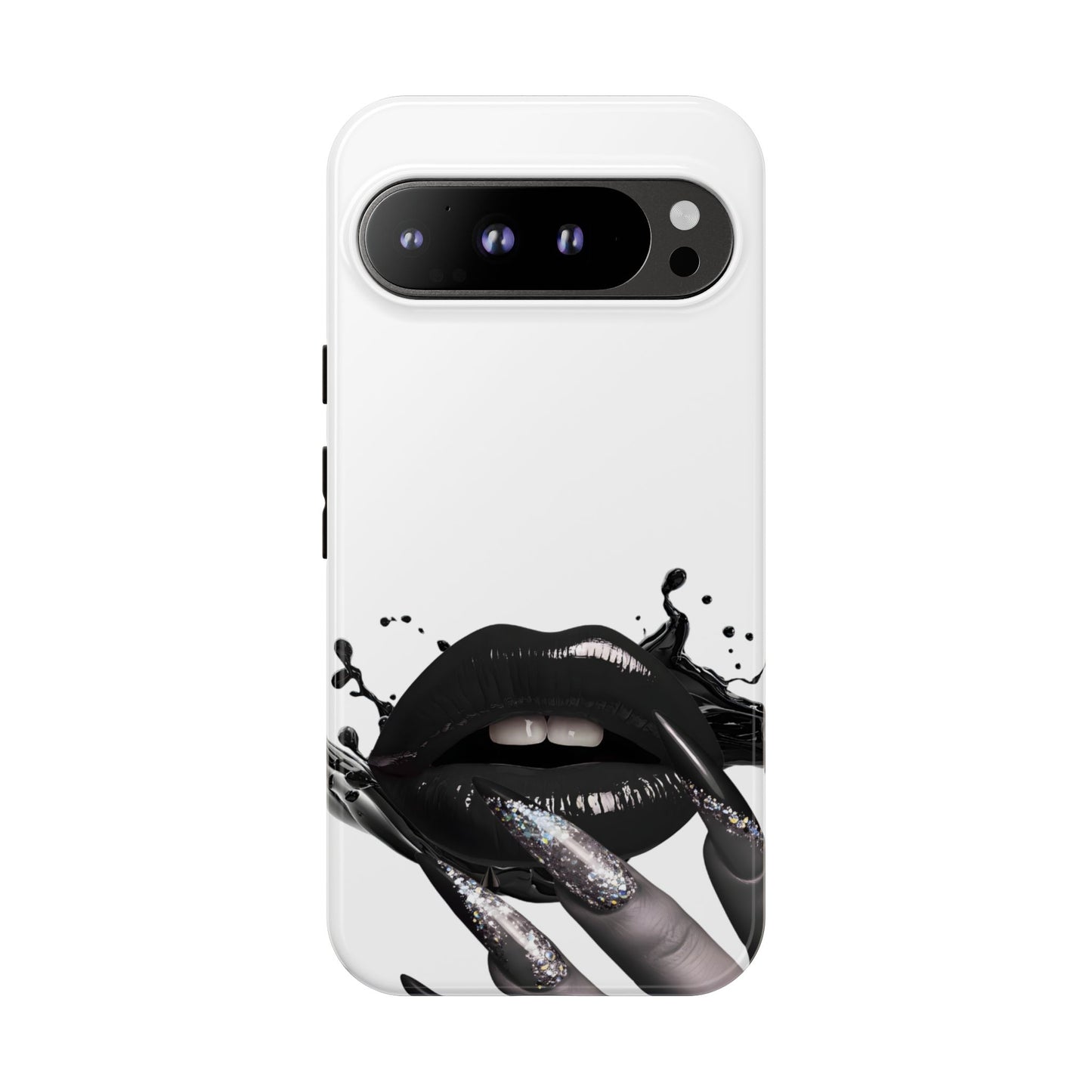 Protective Phone Case – Liquid Noir