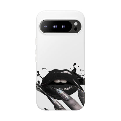 Protective Phone Case – Liquid Noir