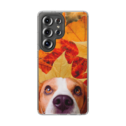 Clear Phone Case – Leaf Me Alone