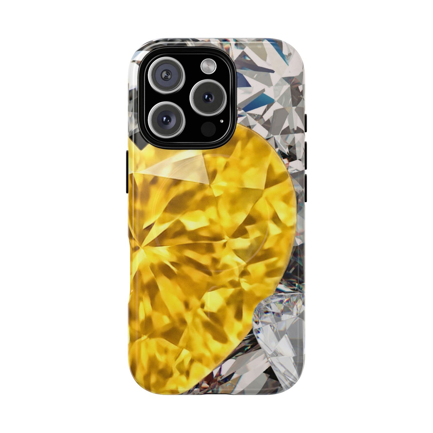 Protective Magnetic Phone Case – Heart of Gold