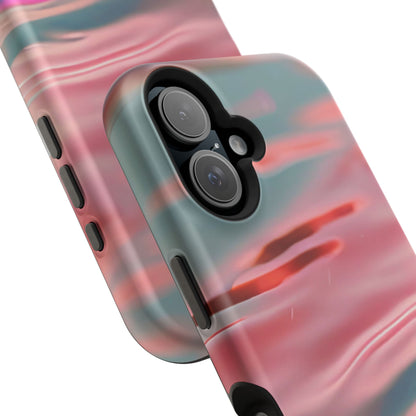 Impact-Resistant Phone Case – Liquid Sunset