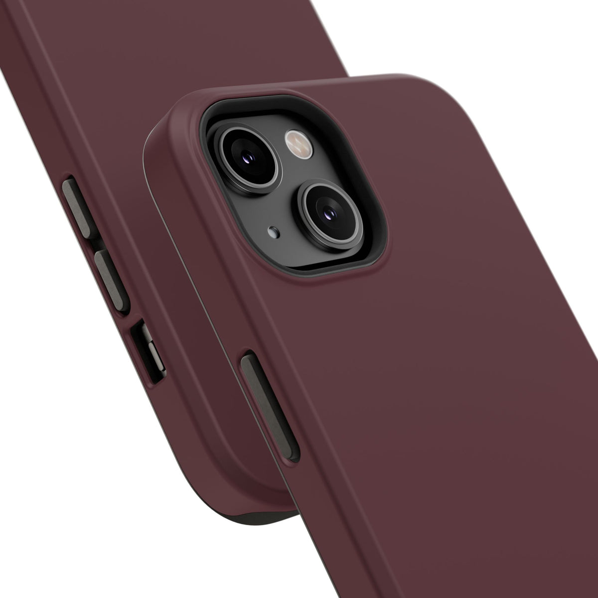 Impact-Resistant Phone Case – Mulled Wine – Compatible with iPhone 11–17 & Samsung Galaxy S22–S26 Series