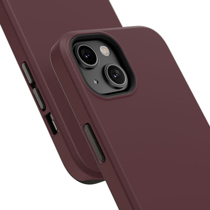 Impact-Resistant Phone Case – Mulled Wine – Compatible with iPhone 11–17 & Samsung Galaxy S22–S26 Series