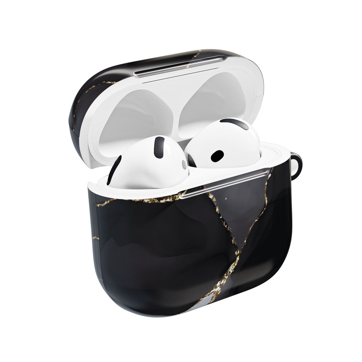 Earbud Case Cover – Obsidian Vein