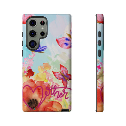 Protective Phone Case – Mother’s Flutter