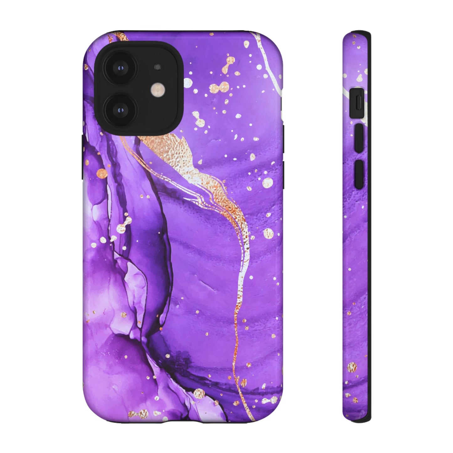 Protective Phone Case – Gilded Violet