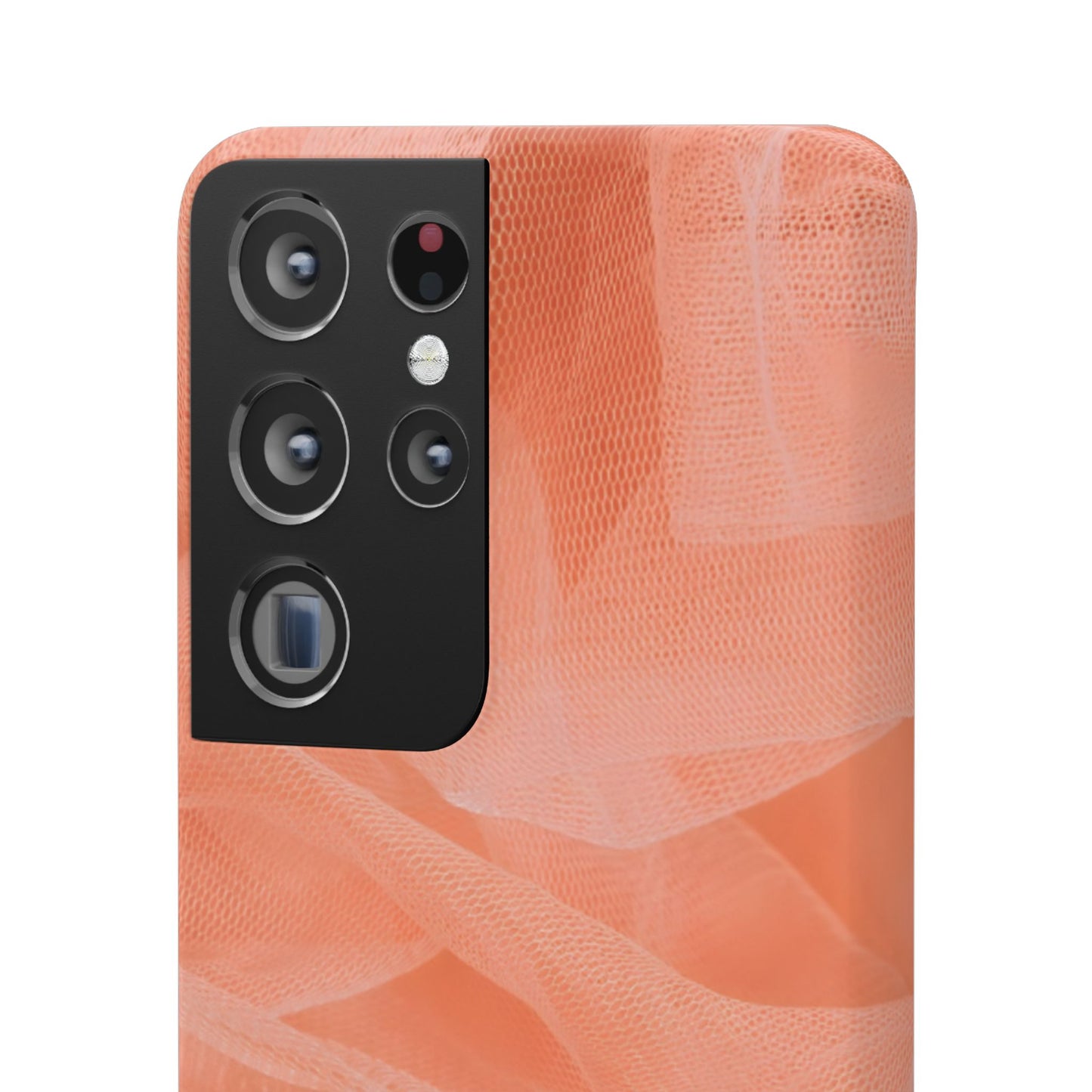 Snap Phone Case – Coral Veil