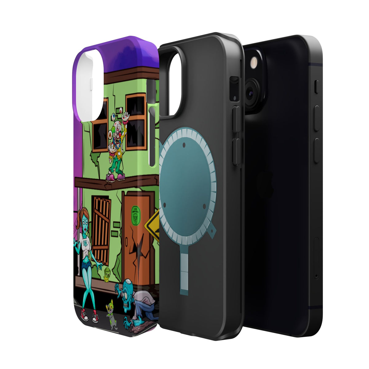 Wireless-Charging Compatible Case – Dead End