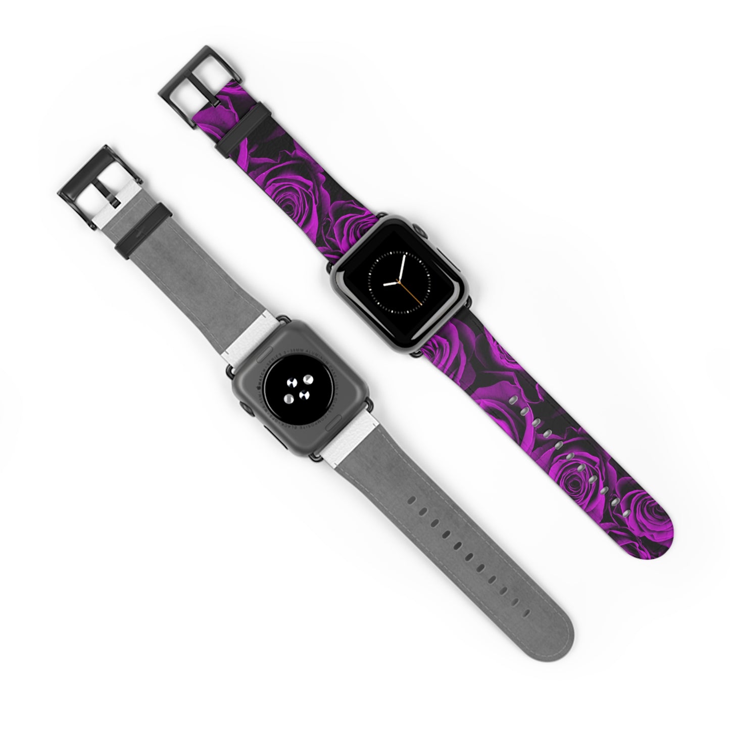 Watch Band – Amethyst Roses
