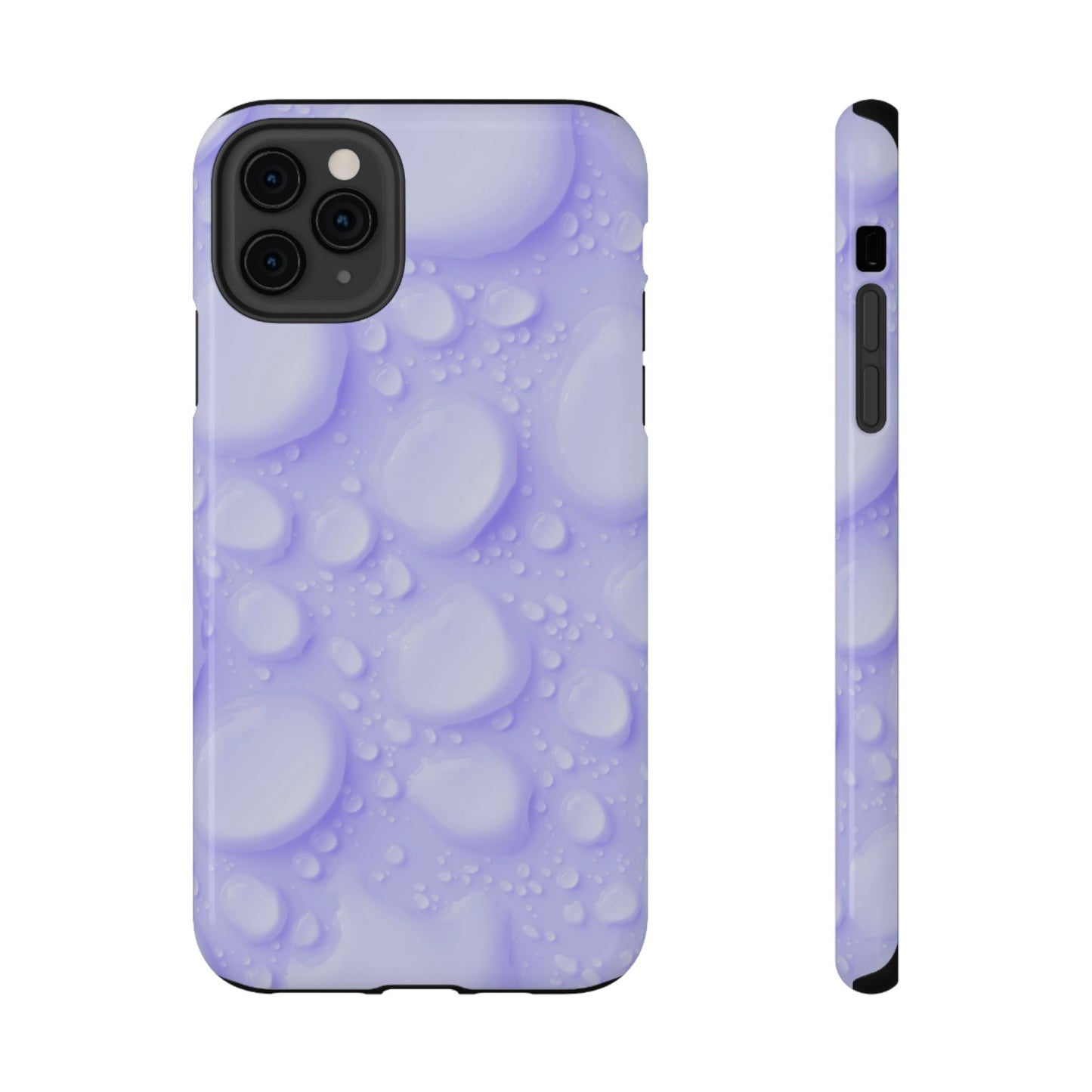 Impact-Resistant Phone Case – Lilac Dew