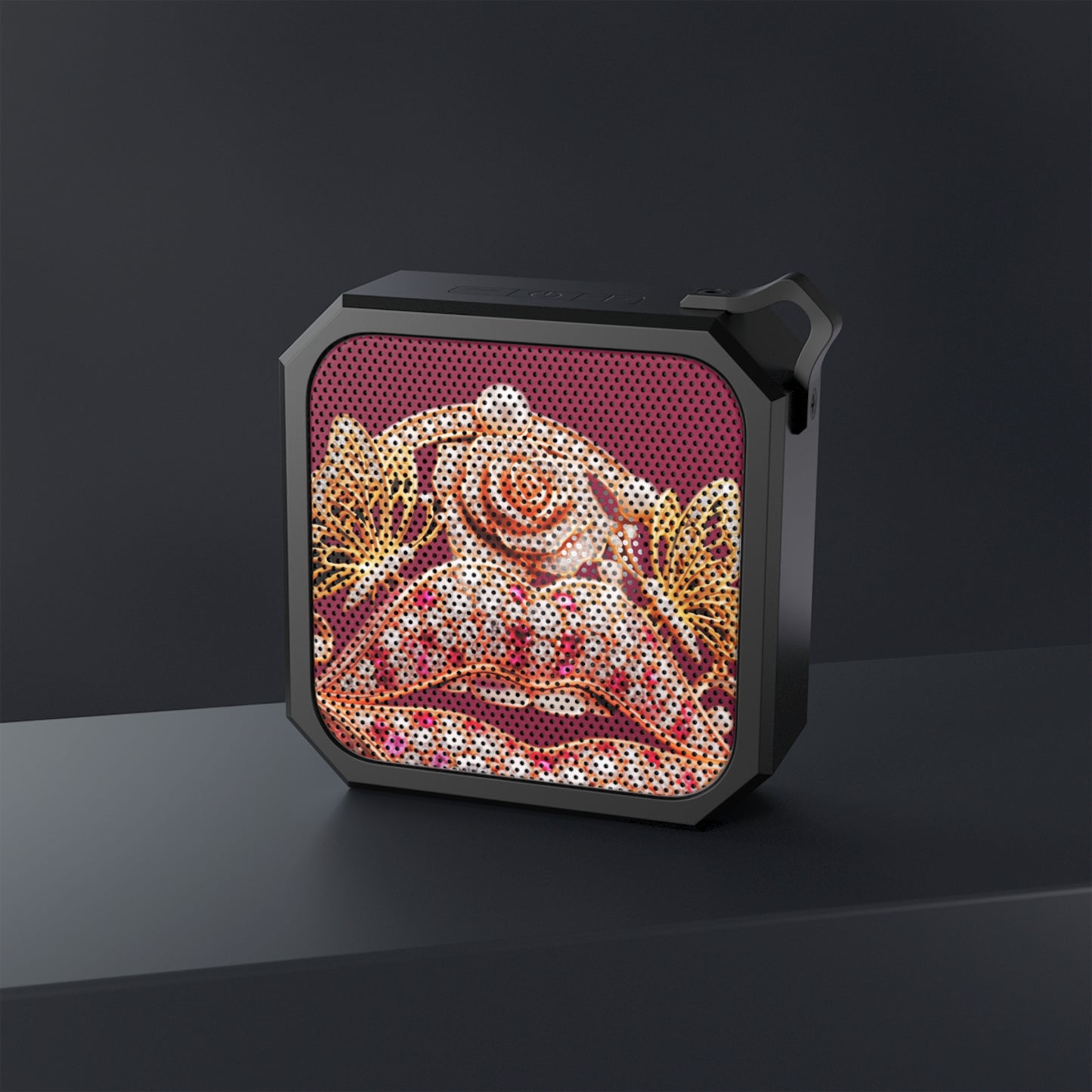 Water-Resistant Bluetooth Speaker – Kiss of Gold