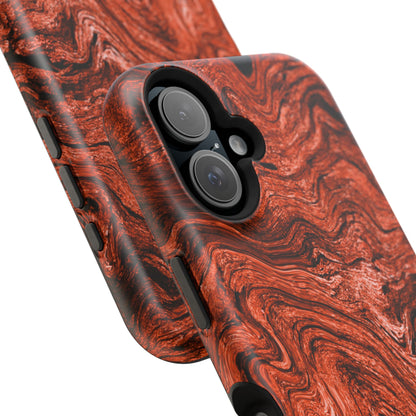 Impact-Resistant Phone Case – Clay in Motion – Compatible with iPhone 11–17 & Samsung Galaxy S22–S26 Series