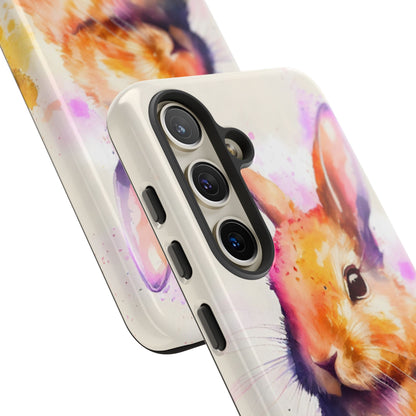 Protective Phone Case – Painted Hare