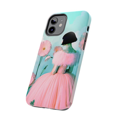 Protective Phone Case – Garden Romance