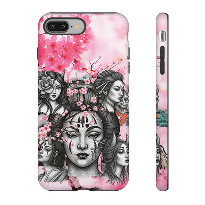 Protective Phone Case – Blossom & Thorn