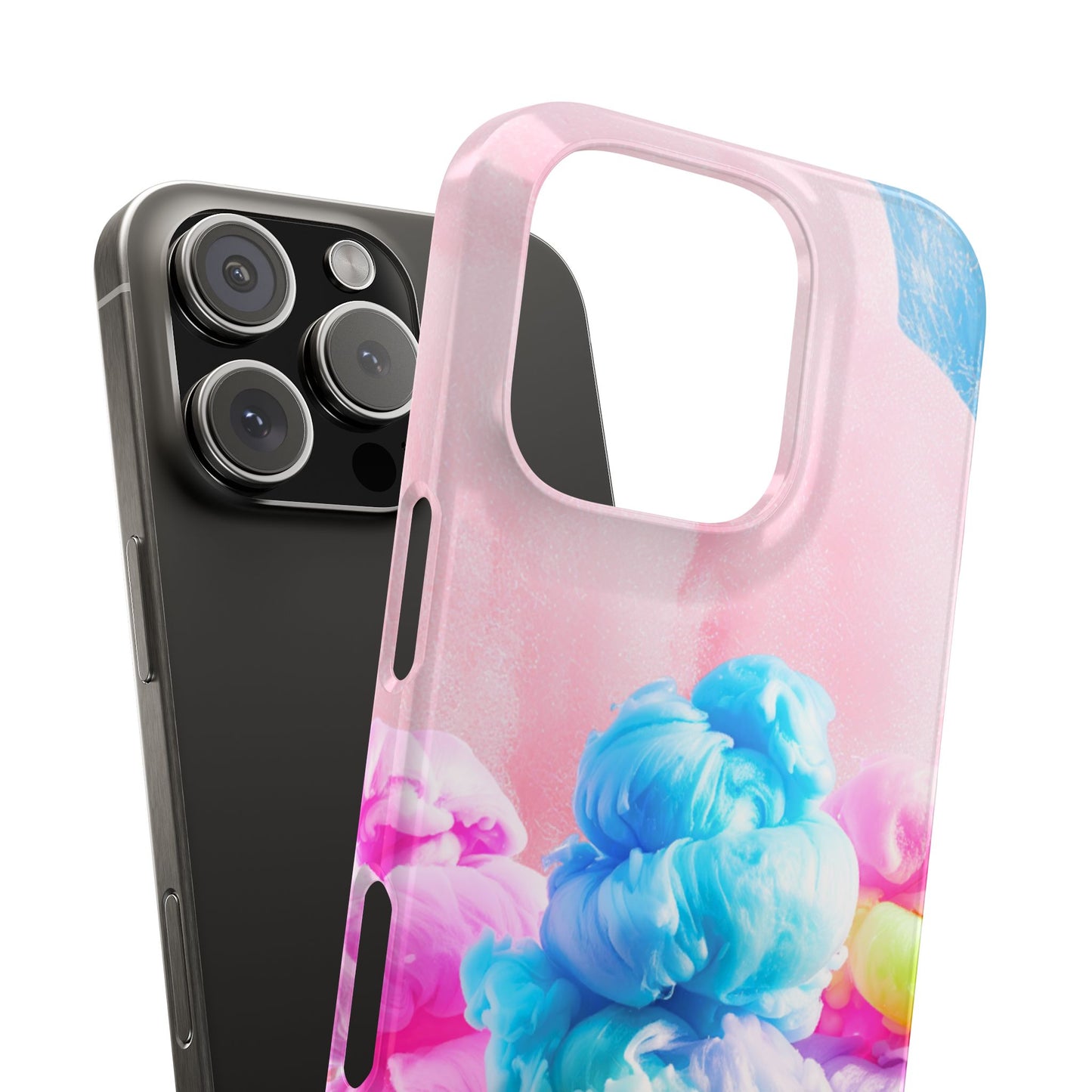 Slim Phone Case – Cotton Candy Dream