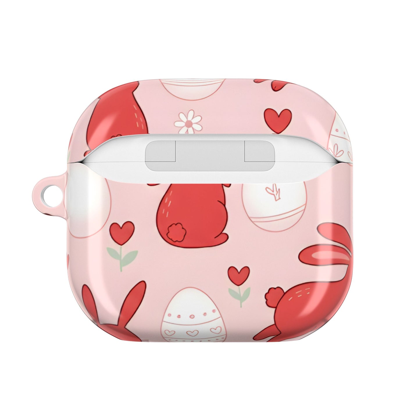 Earbud Case Cover – Hop & Hearts