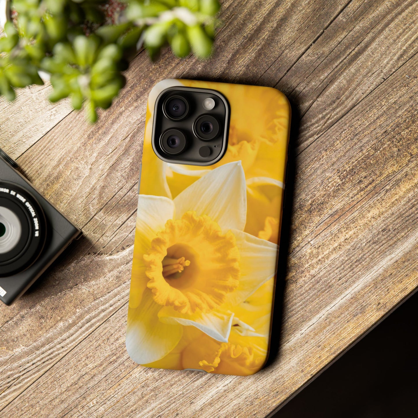 Protective Phone Case – Daffodil Daylight