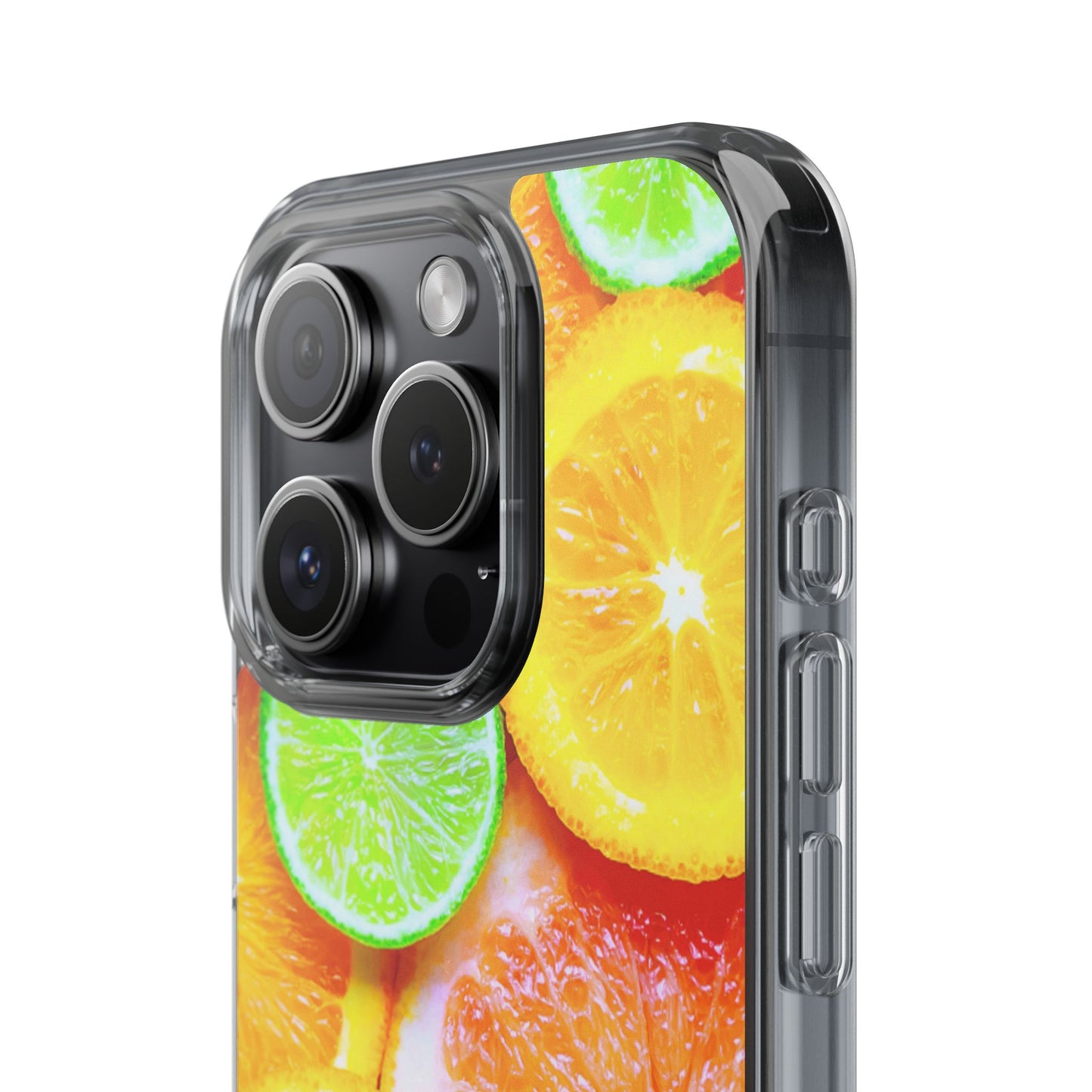 Clear Phone Case – Sunkissed Citrus