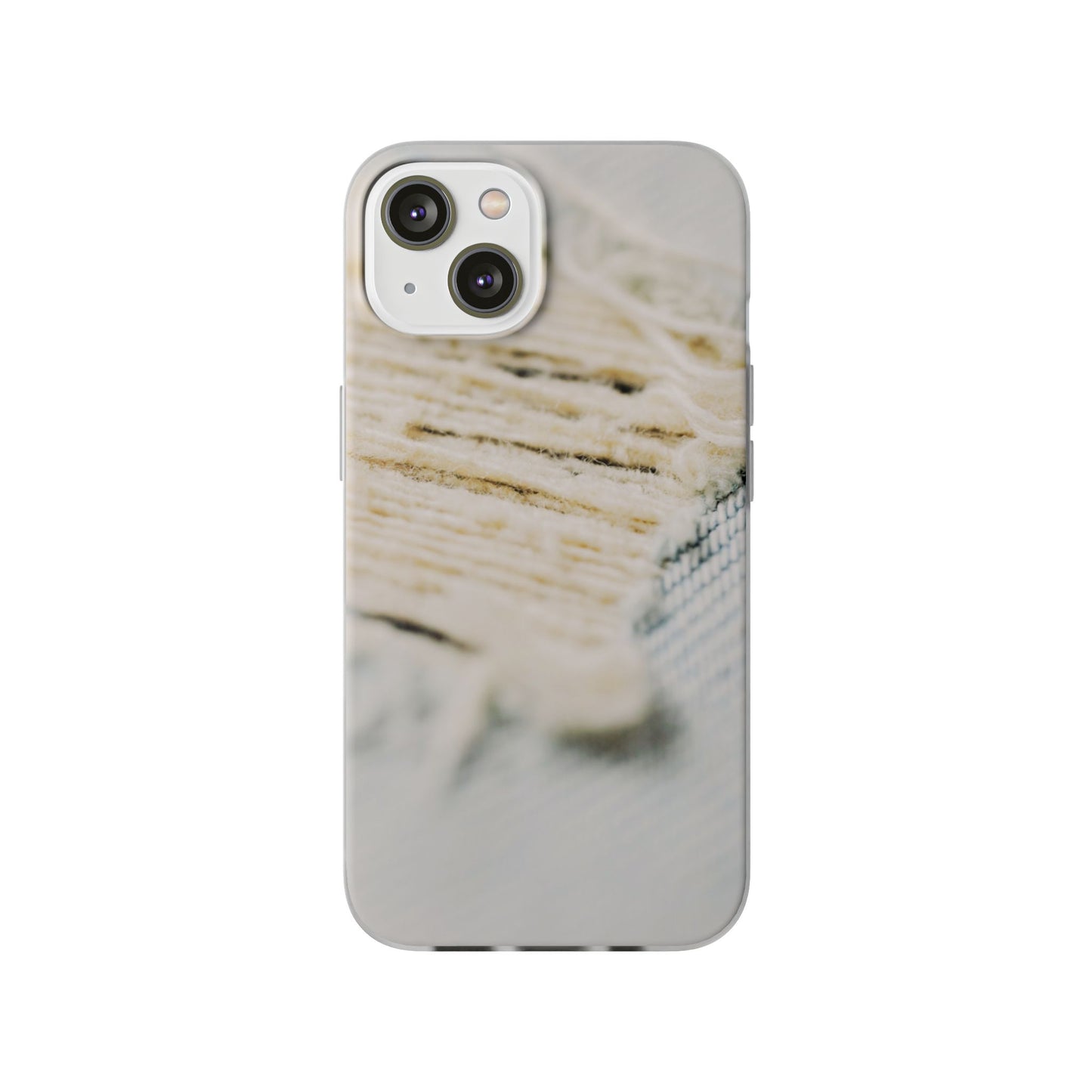 Flexi Case – Woven Warmth