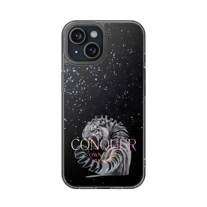 Clear Magnetic Phone Case – Fearless Grace