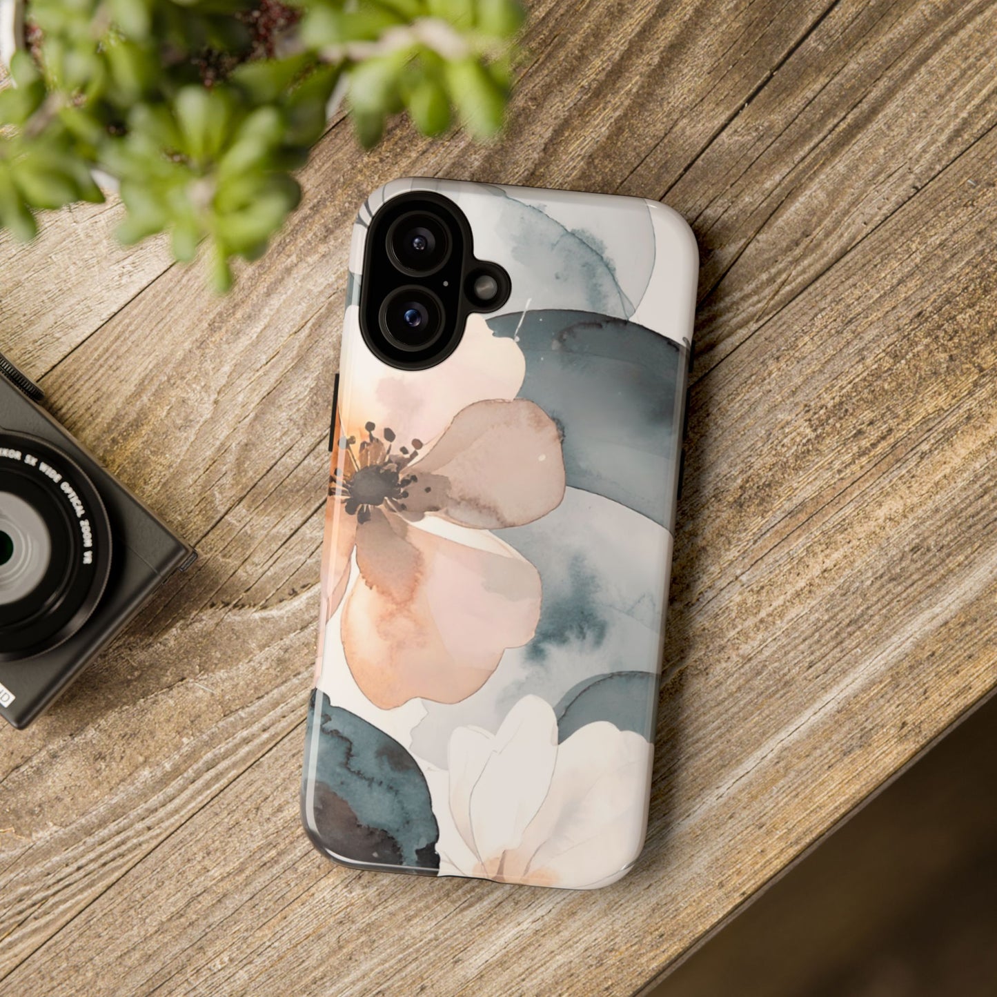 Protective Phone Case – Petals & Ink