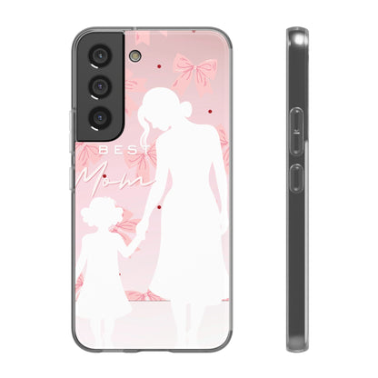 Flexi Case – Best Mom: My Little Girl