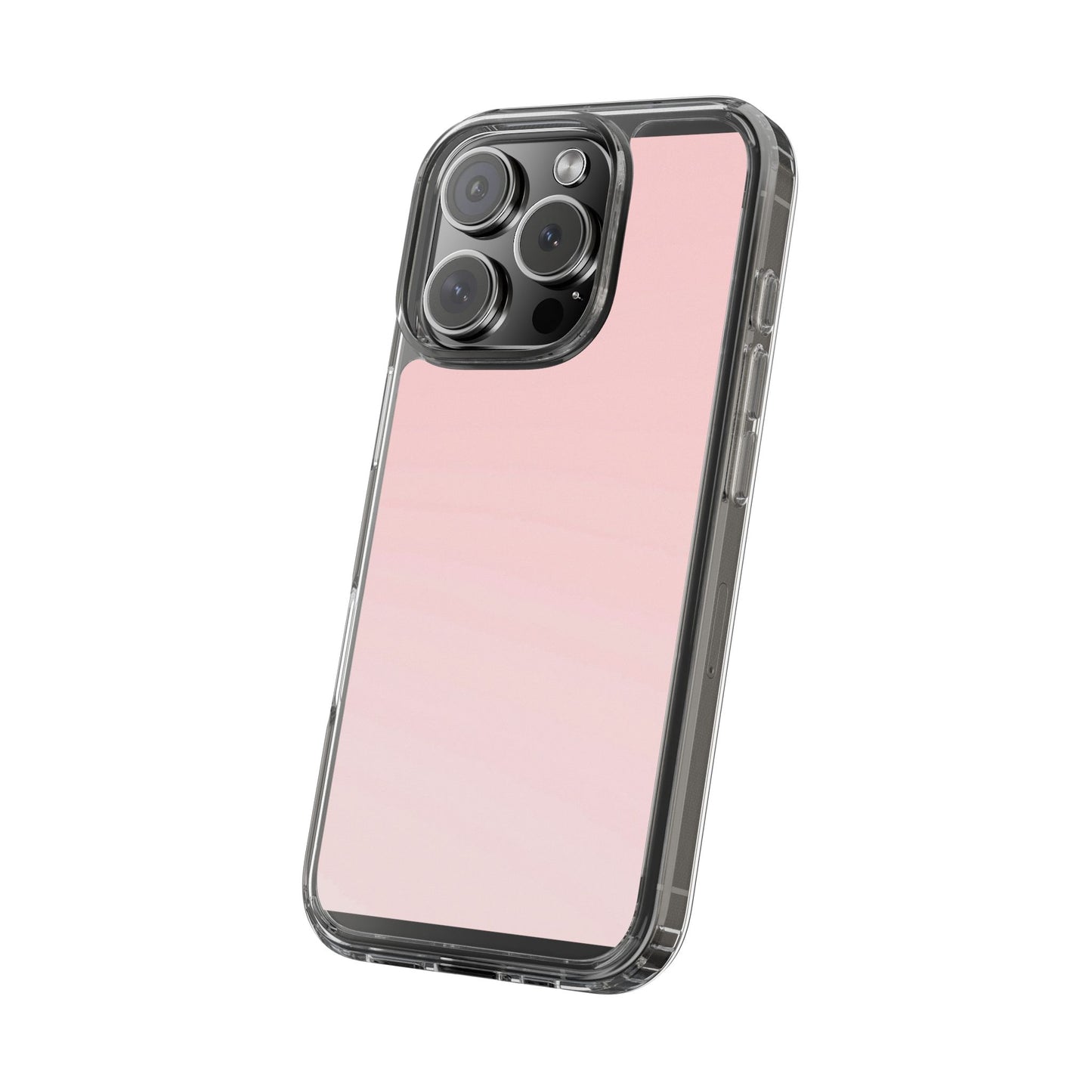 Clear Phone Case – Soft Blush