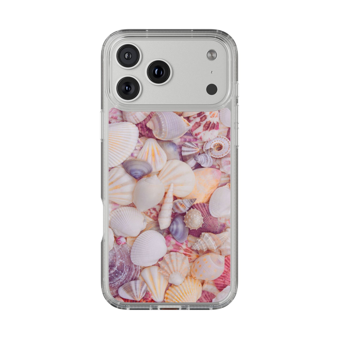Clear Phone Case – Shell Scatter