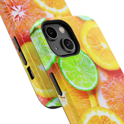Impact-Resistant Phone Case – Sunkissed Citrus