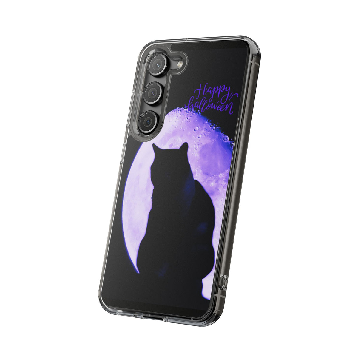 Clear Phone Case – Moonlit Familiar