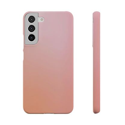 Snap Phone Case – Peachy Calm