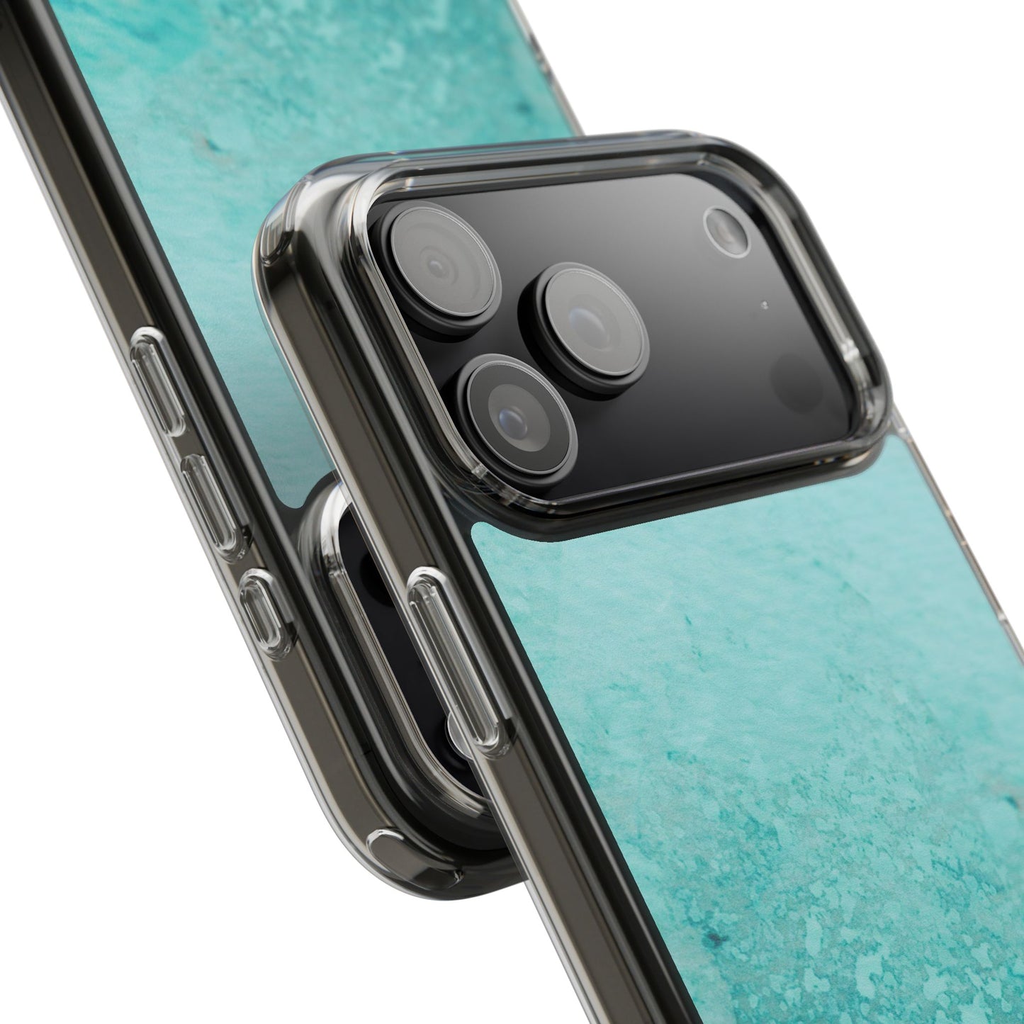 Clear Phone Case – Sea Glass