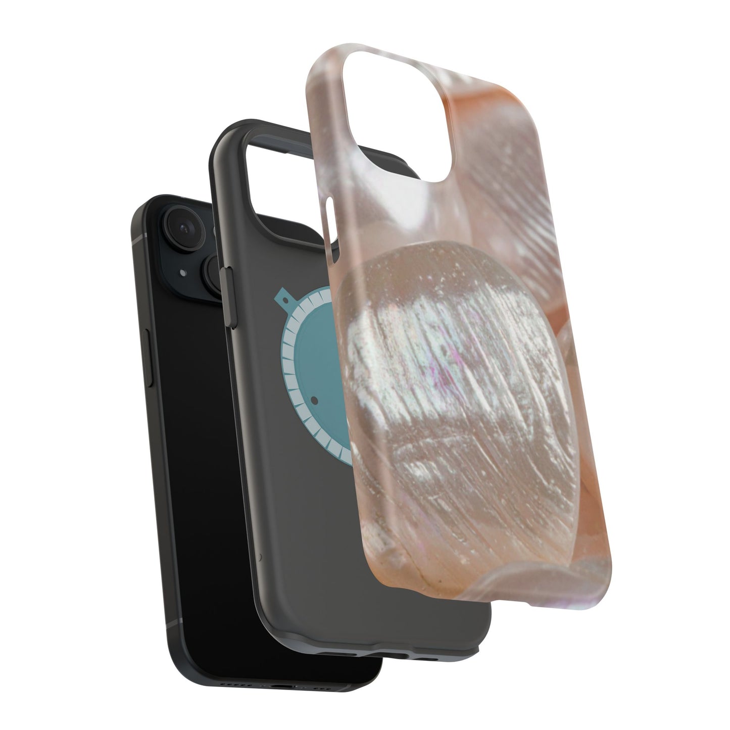 Wireless-Charging Compatible Case – Blush Pearl