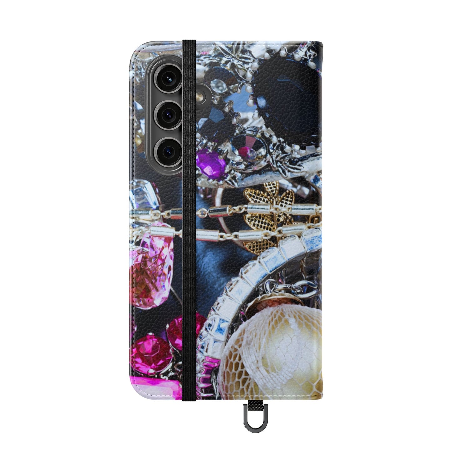 Flip Case – Chrome Jewel