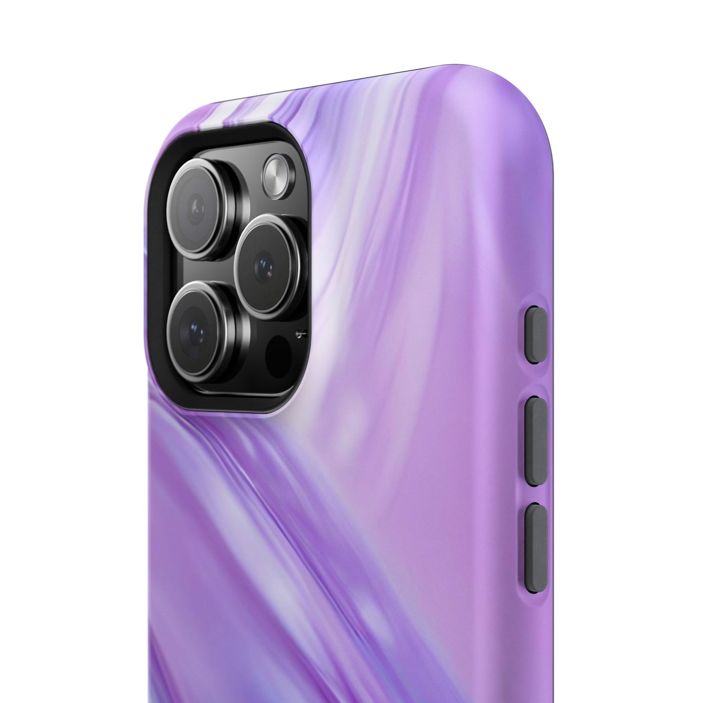 Impact-Resistant Phone Case – Lavender Wave