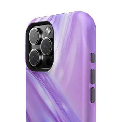Impact-Resistant Phone Case – Lavender Wave
