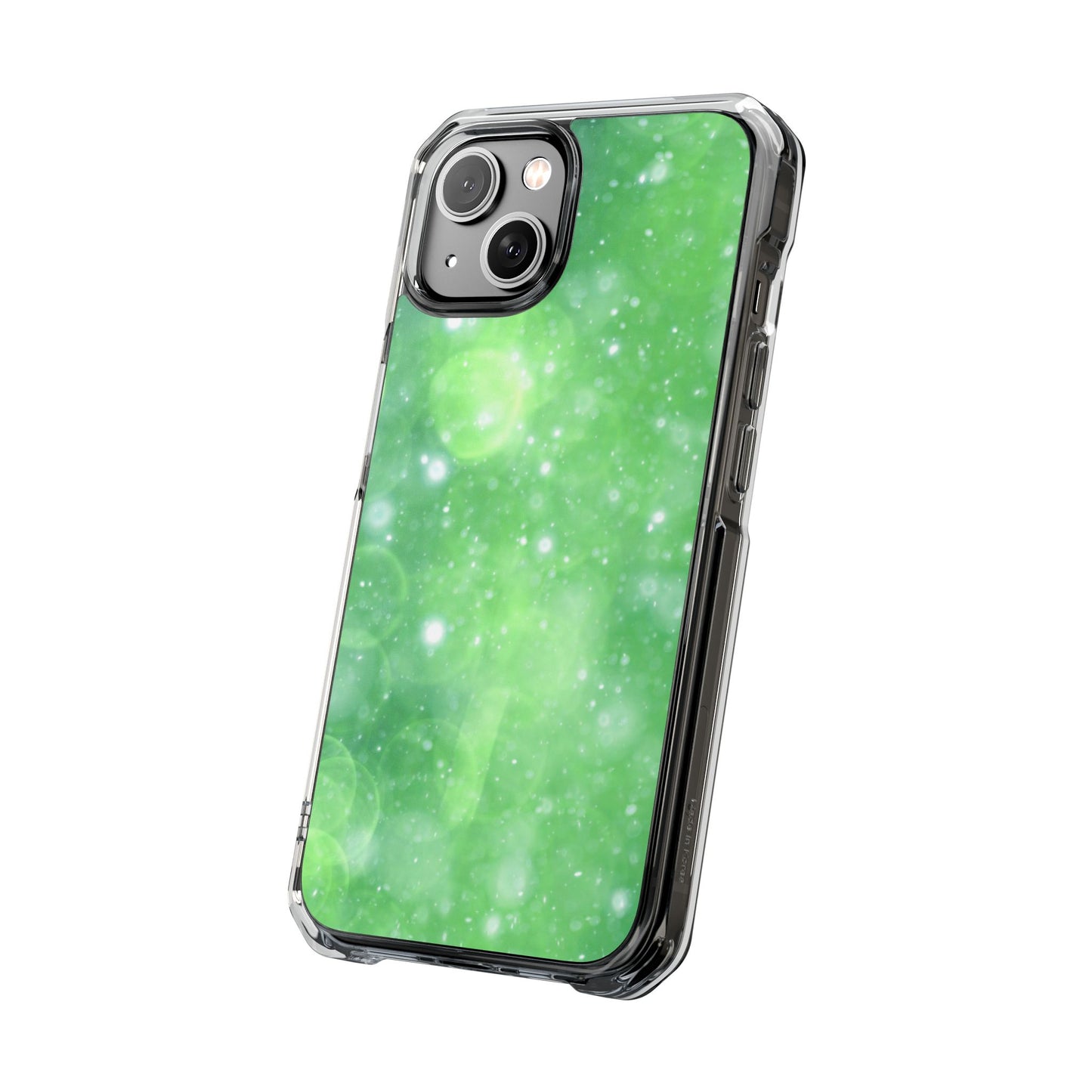 Clear Magnetic Phone Case – Lime Spritz