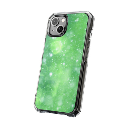 Clear Magnetic Phone Case – Lime Spritz