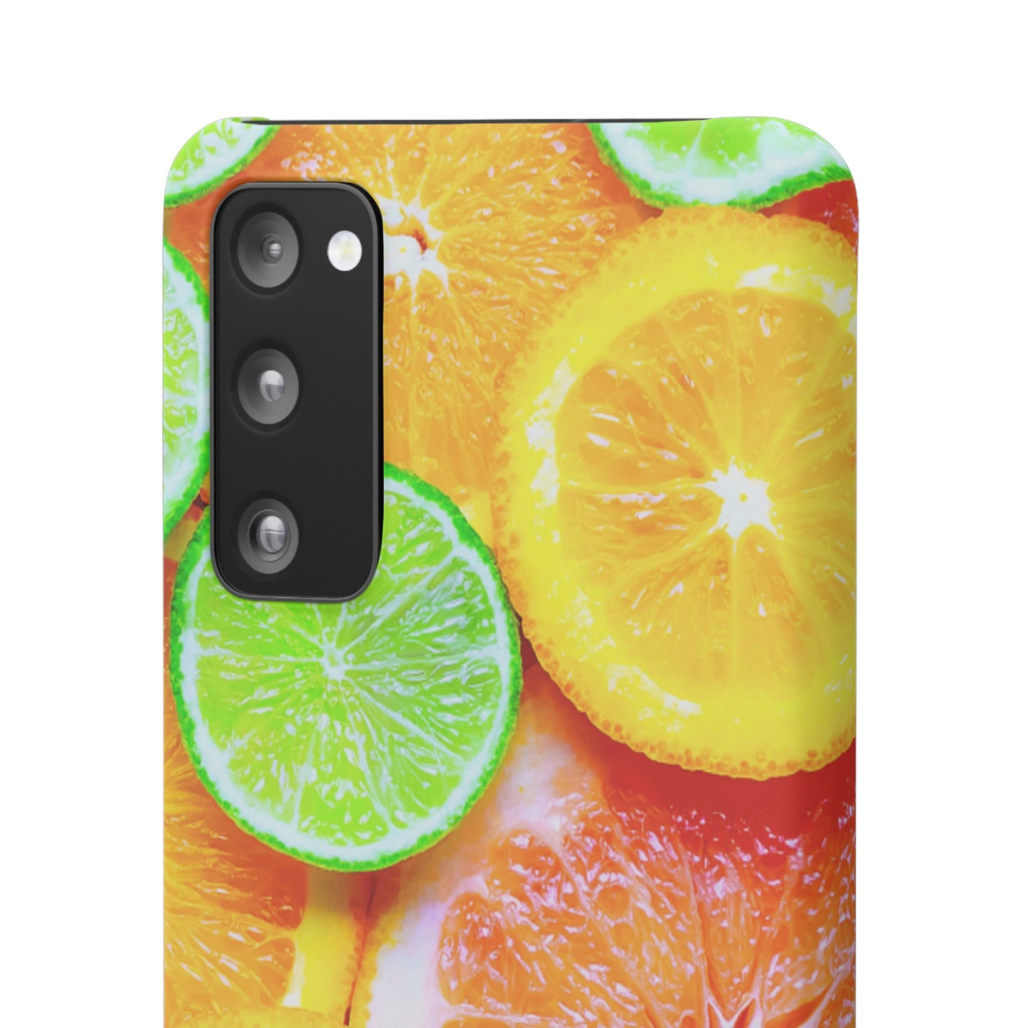 Snap Phone Case – Sunkissed Citrus