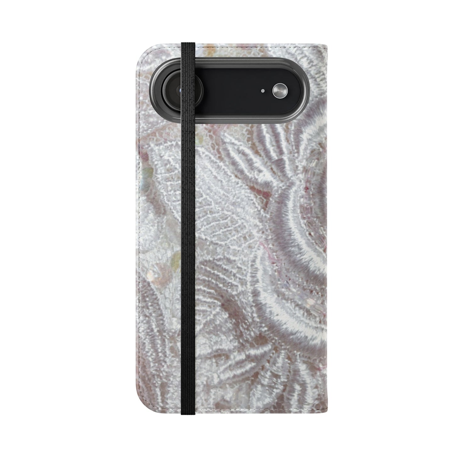 Flip Case – Lace Veil