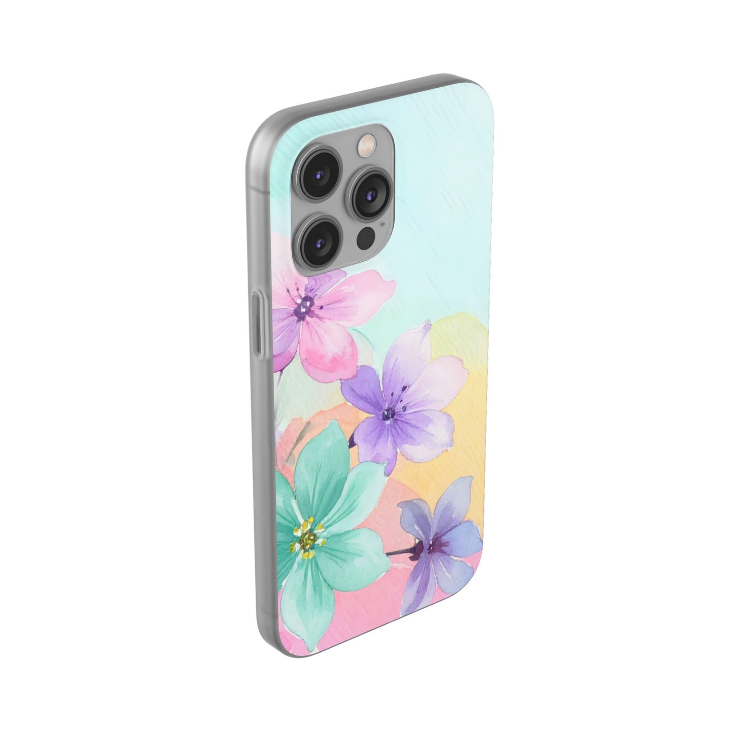 Flexi Case – Water Petal