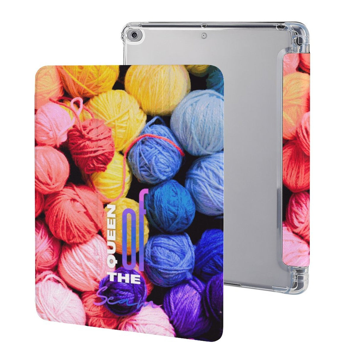iPad Case with Pencil Holder(One-sided Printing)