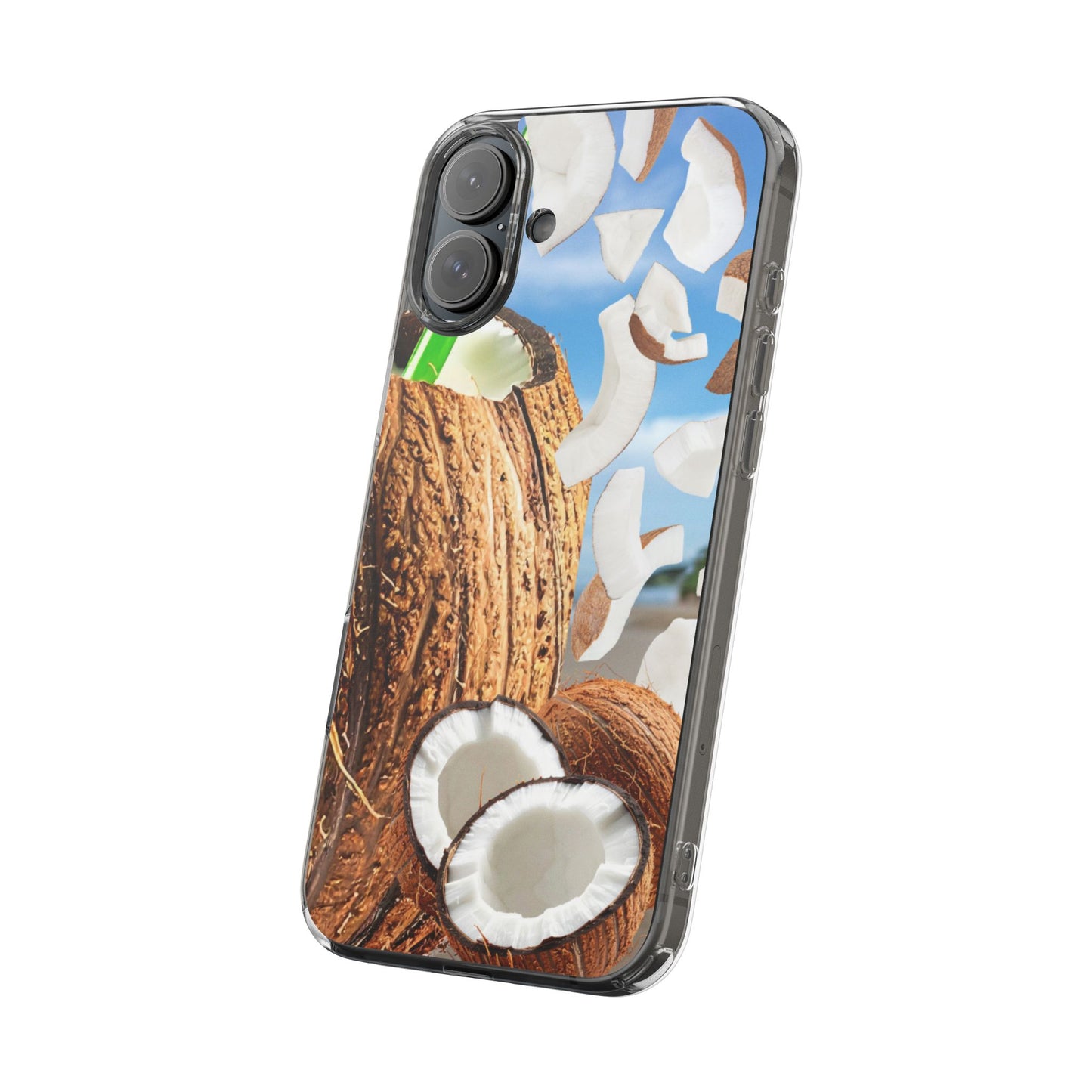 Clear Phone Case – Coco Coast