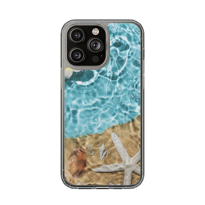 Clear Phone Case – Shallow Water