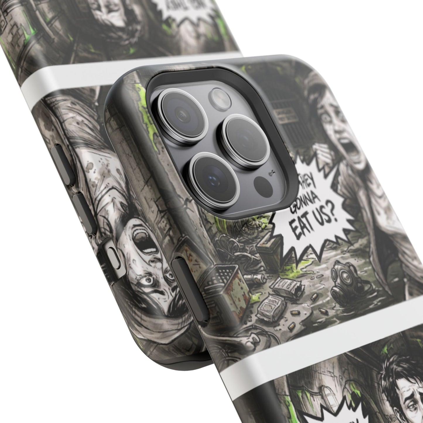Wireless-Charging Compatible Case – Brains Only